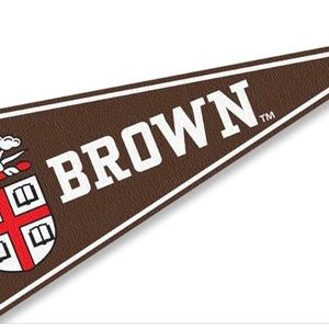 Brown University felt pennant- brand new!!!